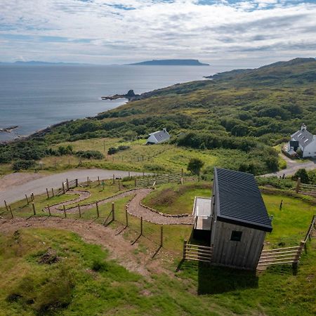 Villa Hut On The Hill à Aird of Sleat Extérieur photo
