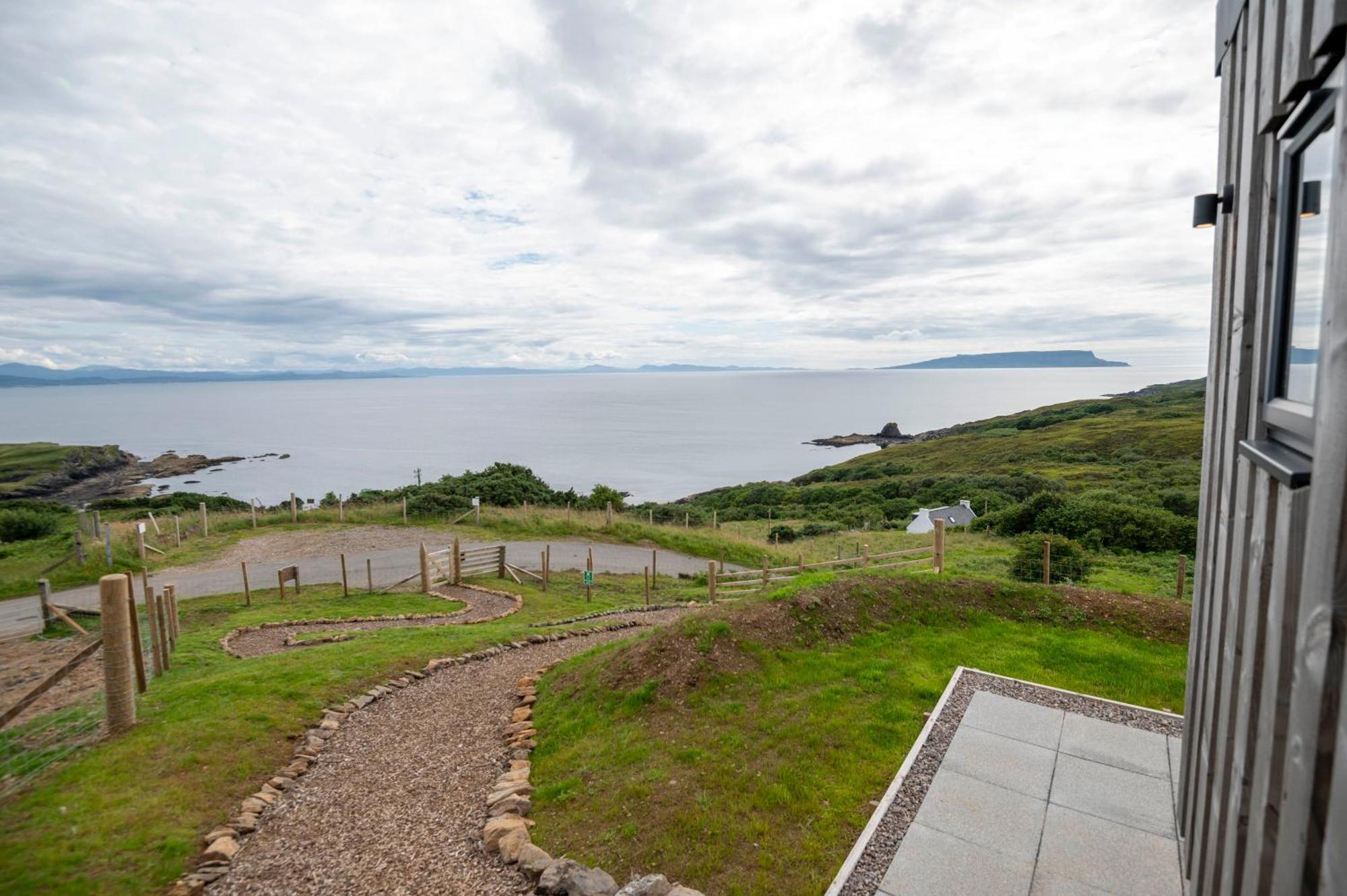 Villa Hut On The Hill à Aird of Sleat Extérieur photo