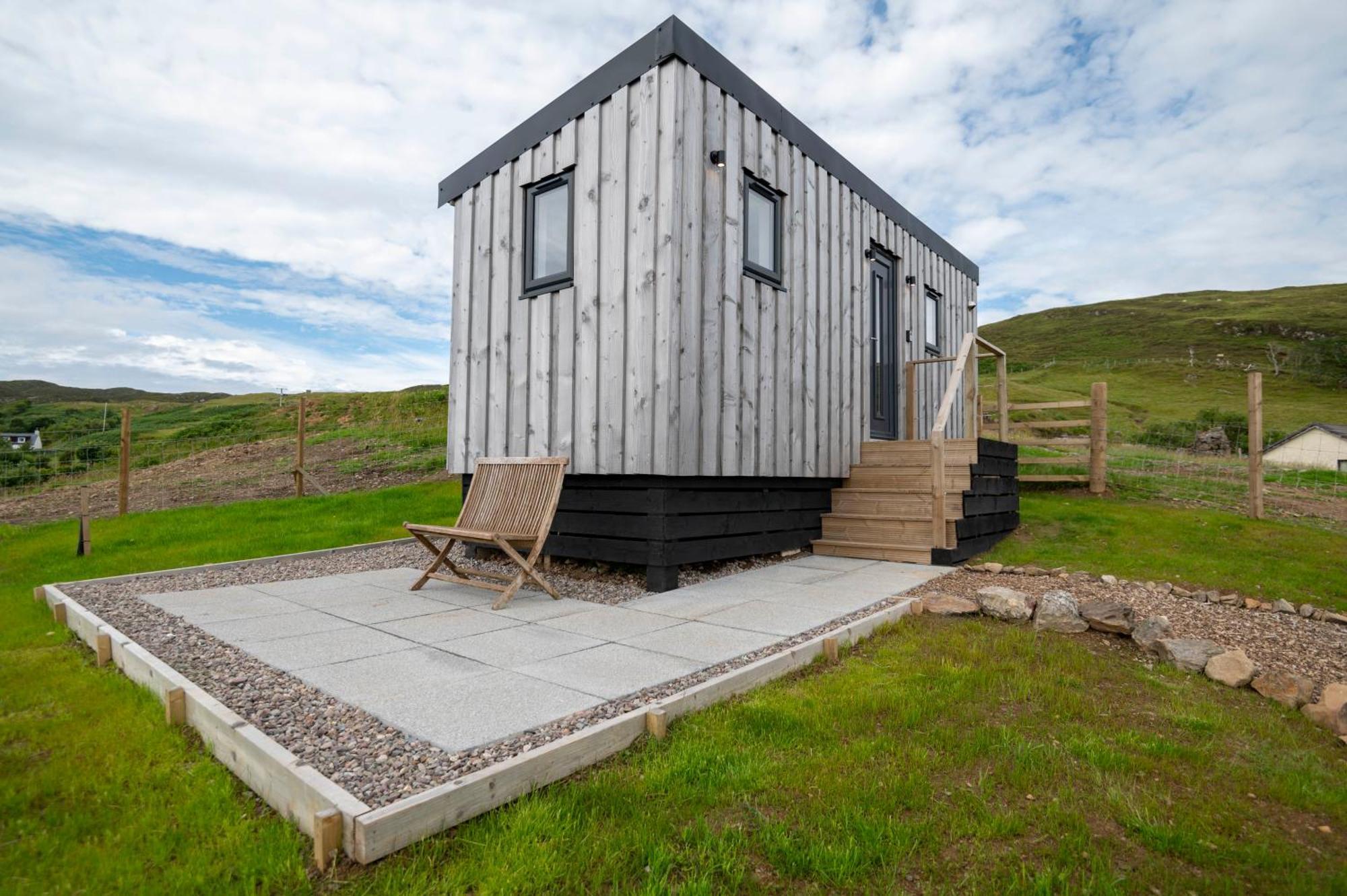 Villa Hut On The Hill à Aird of Sleat Extérieur photo